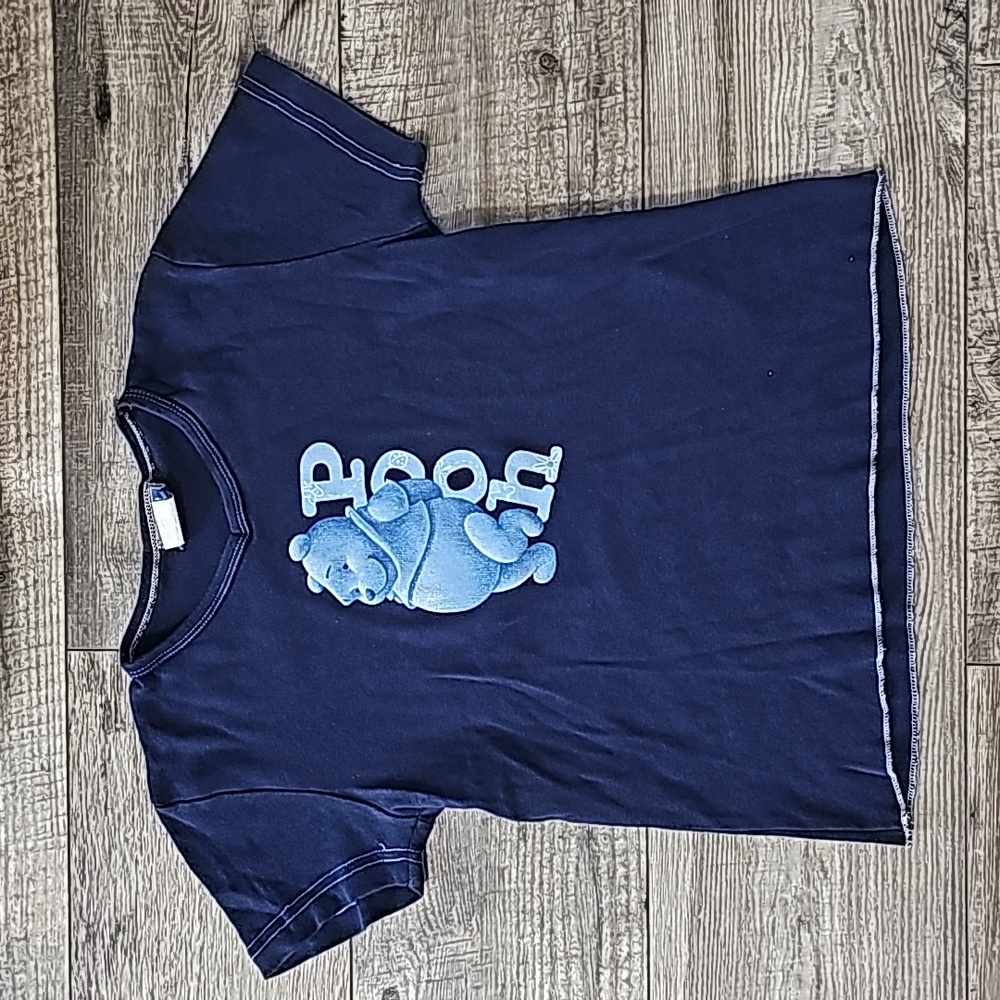 Winnie The Pooh Vintage Crop Top